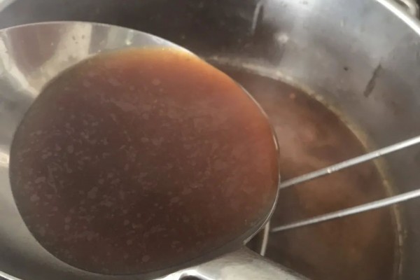 卤水有浮沫，怎么办，教你解决办法